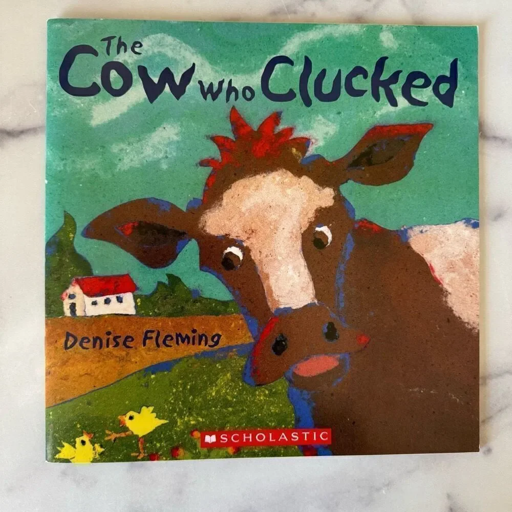 The Cow Who Clucked Big Chickens Buzz Bumblebee children’s bundle of 3 book